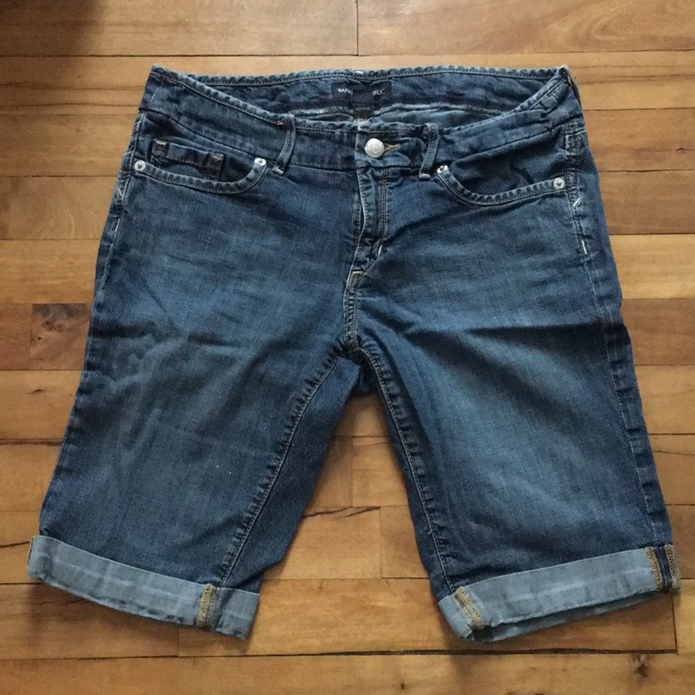 Banana republic Women’s jean shorts